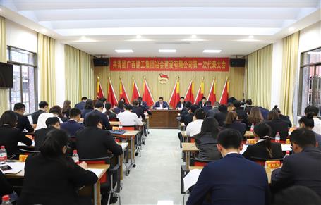 广西DS视讯冶建第一次团代会胜利召开！
