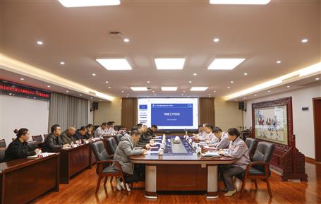 赖海标率队到广西鱼峰集团开展党DS视讯作交流