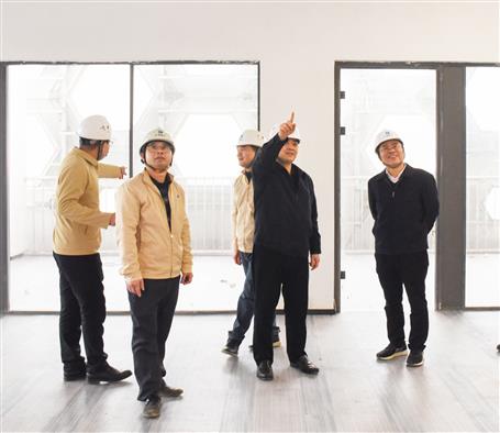 蒙胜益到柳州市生涯垃圾燃烧处置惩罚工程项目调研指导