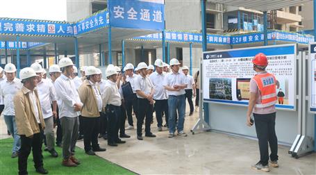 提升“三力”争创佳绩丨冶建公司举行质量清静标准化现场观摩会暨“清静生产各人谈”运动